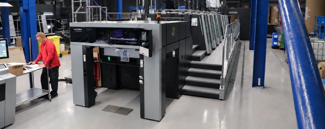 New HEIDELBERG Presses Join instantprint